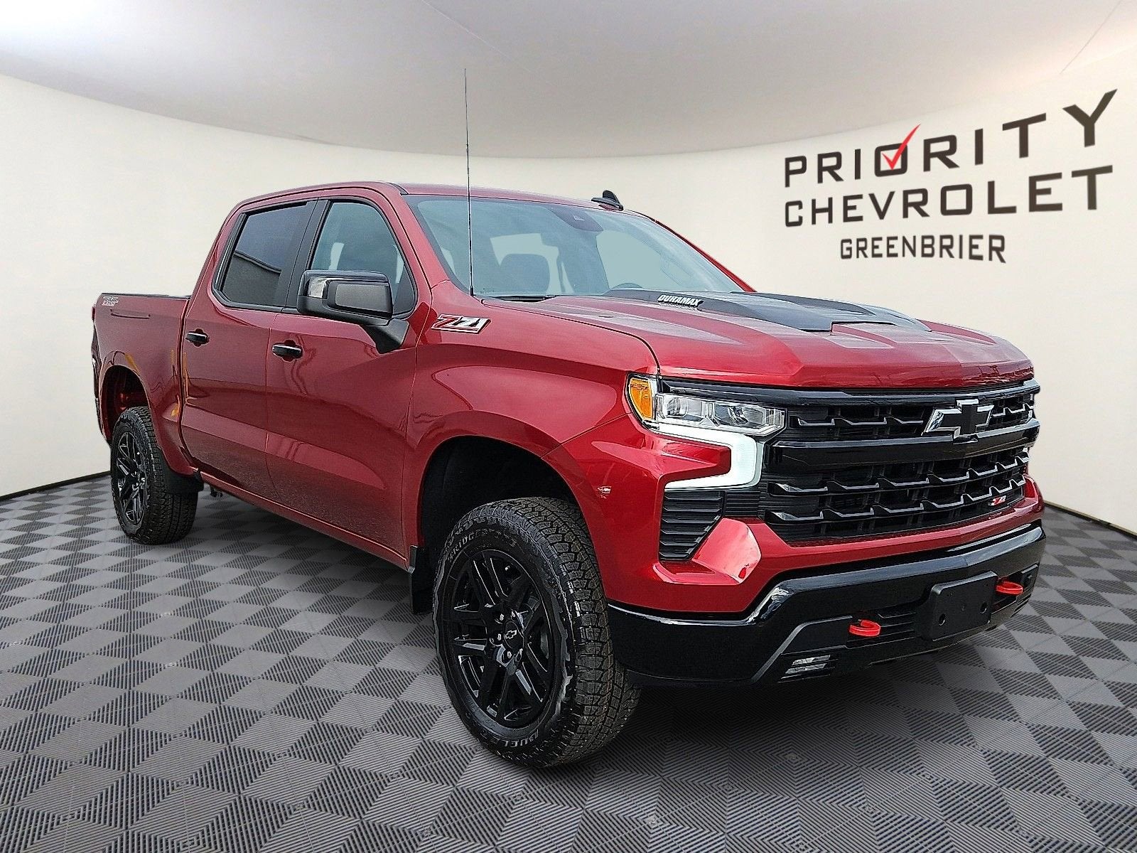 2026 Chevrolet Silverado 1500 LT Trail Boss