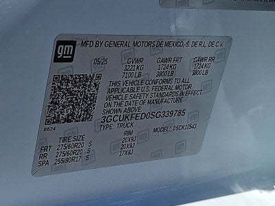 2025 Chevrolet Silverado 1500 LT Trail Boss