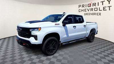 2025 Chevrolet Silverado 1500 LT Trail Boss