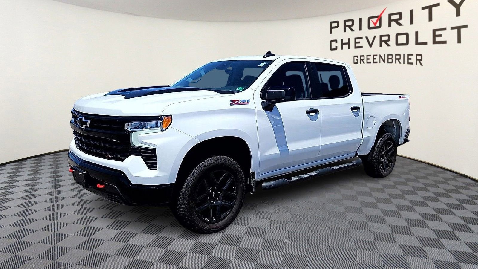 2025 Chevrolet Silverado 1500 LT Trail Boss