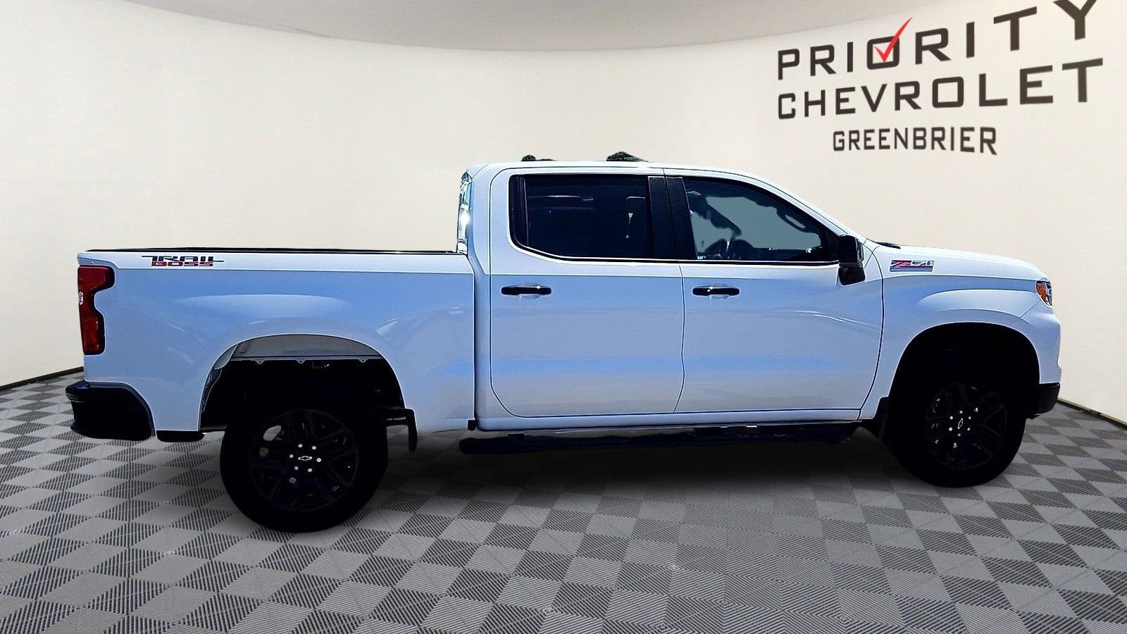 2025 Chevrolet Silverado 1500 LT Trail Boss