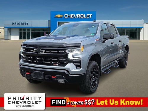 2025 Chevrolet Silverado 1500 LT Trail Boss