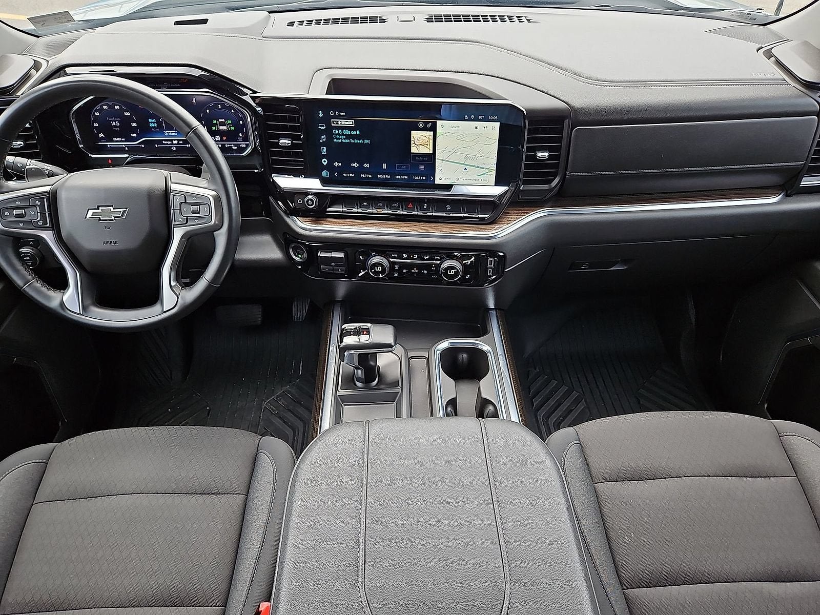 2025 Chevrolet Silverado 1500 LT Trail Boss