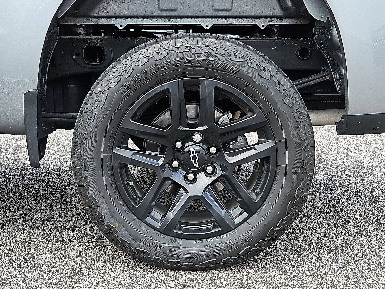 2025 Chevrolet Silverado 1500 LT Trail Boss