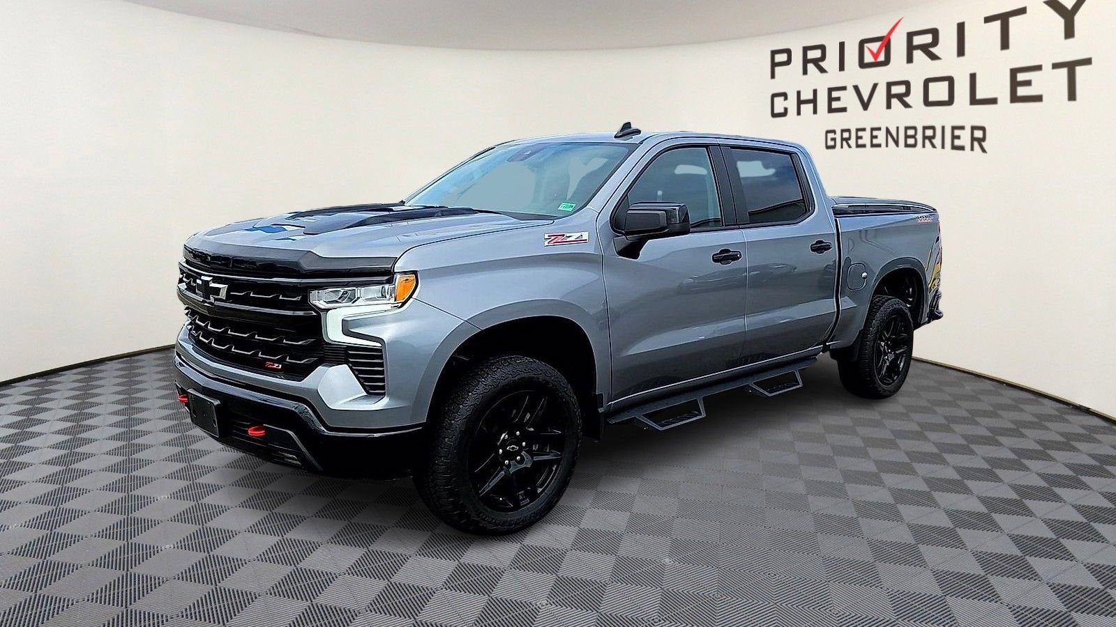 2025 Chevrolet Silverado 1500 LT Trail Boss