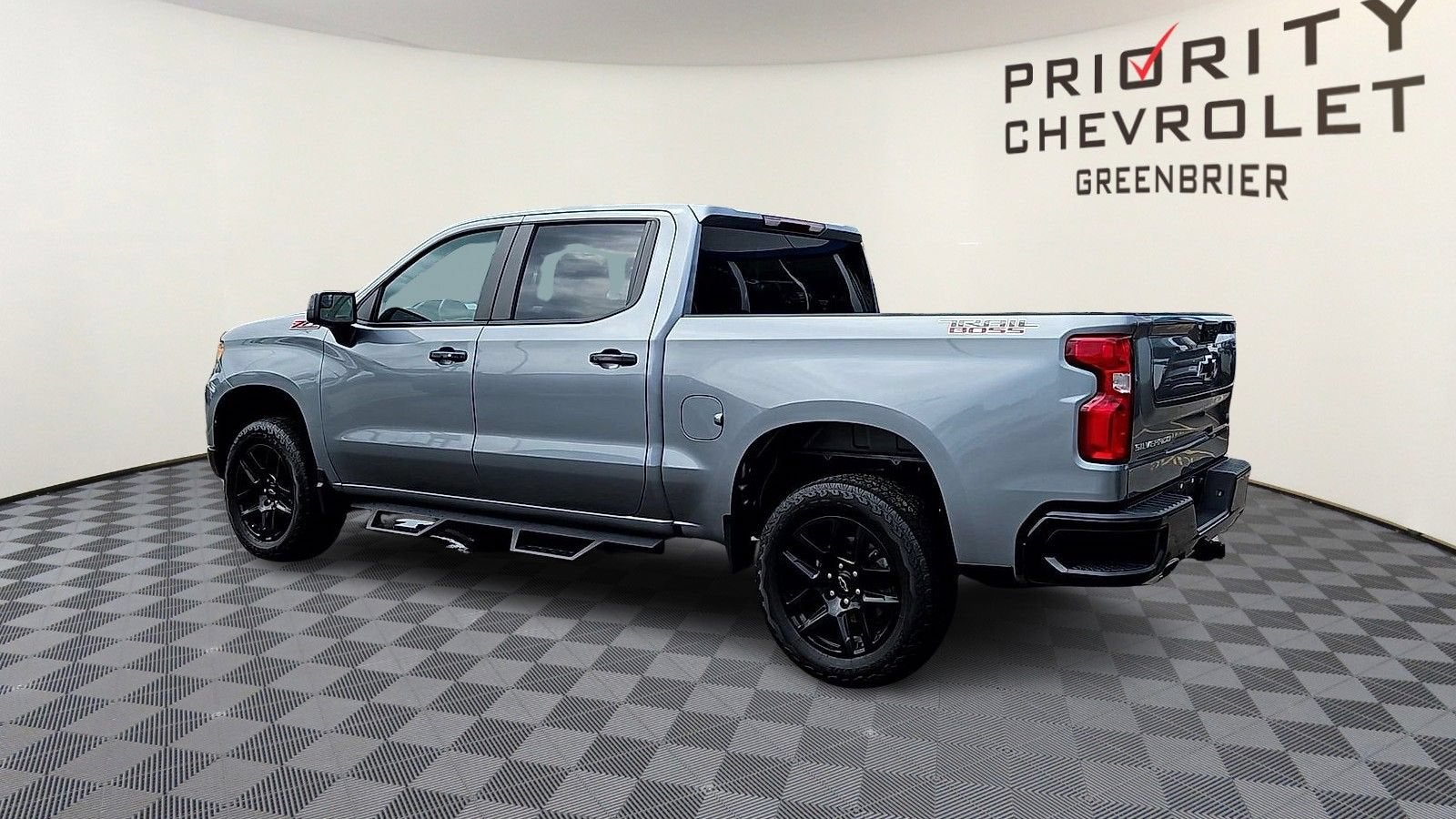 2025 Chevrolet Silverado 1500 LT Trail Boss