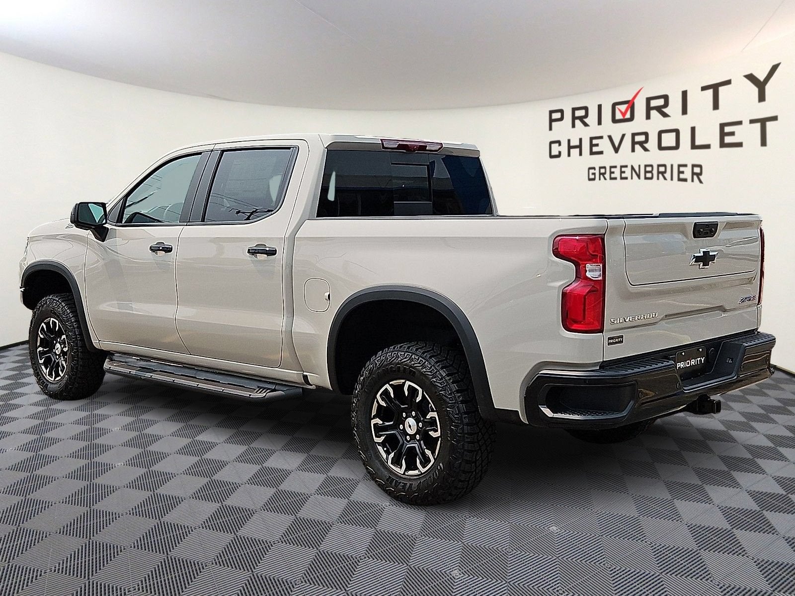 2026 Chevrolet Silverado 1500 ZR2