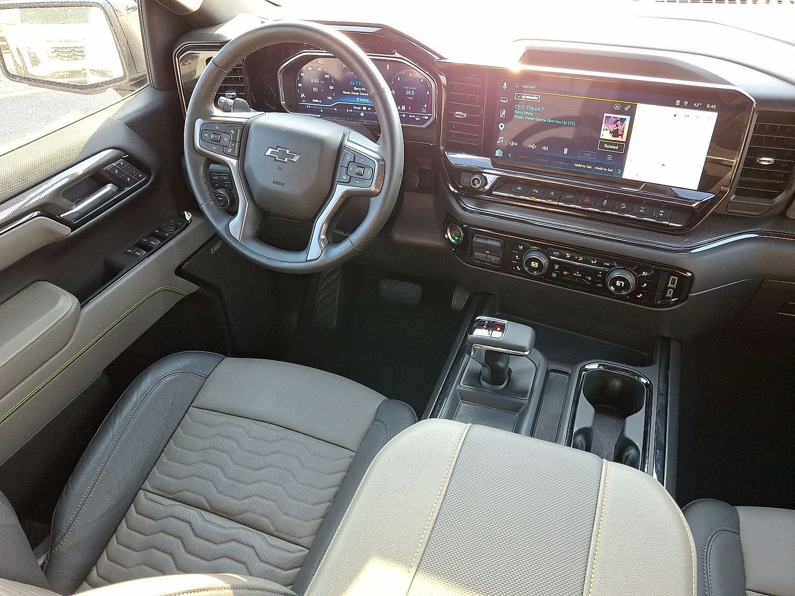 2025 Chevrolet Silverado 1500 ZR2