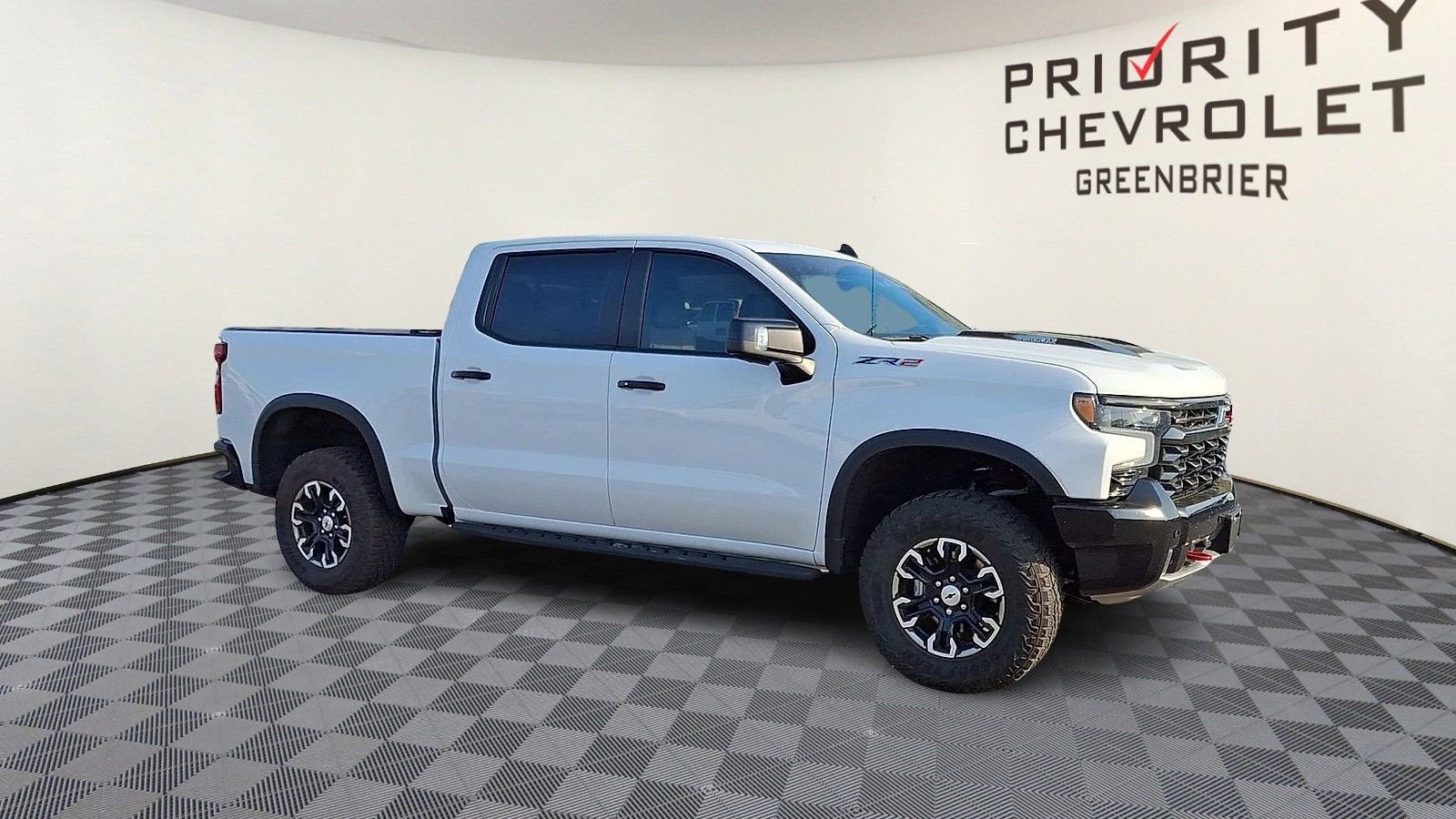 2025 Chevrolet Silverado 1500 ZR2