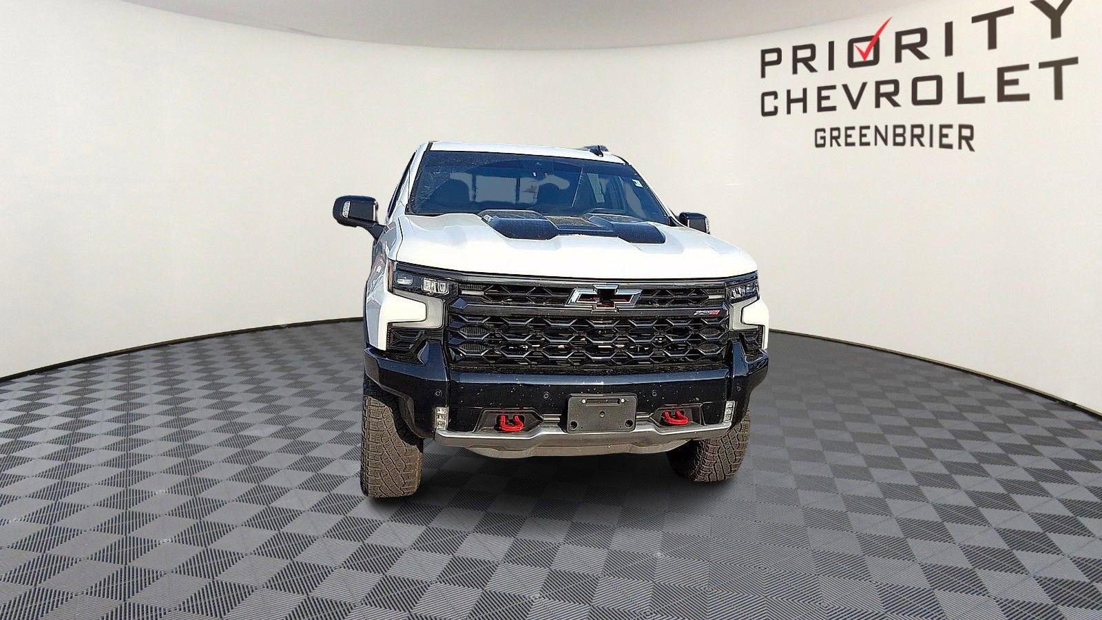 2025 Chevrolet Silverado 1500 ZR2