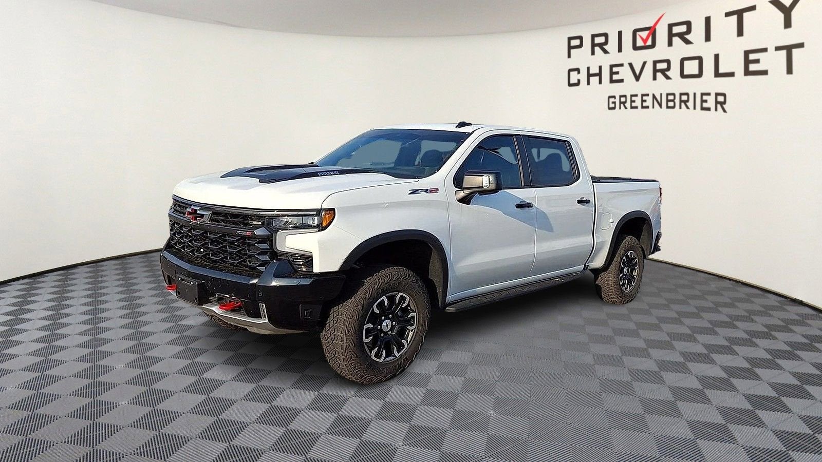 2025 Chevrolet Silverado 1500 ZR2