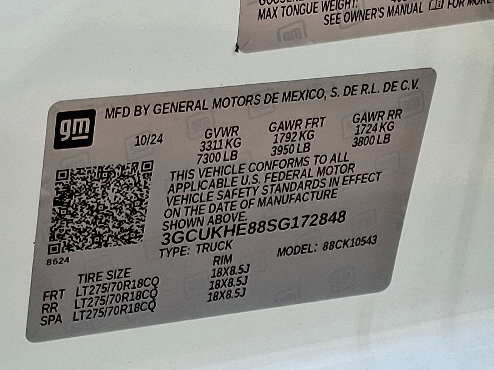 2025 Chevrolet Silverado 1500 ZR2