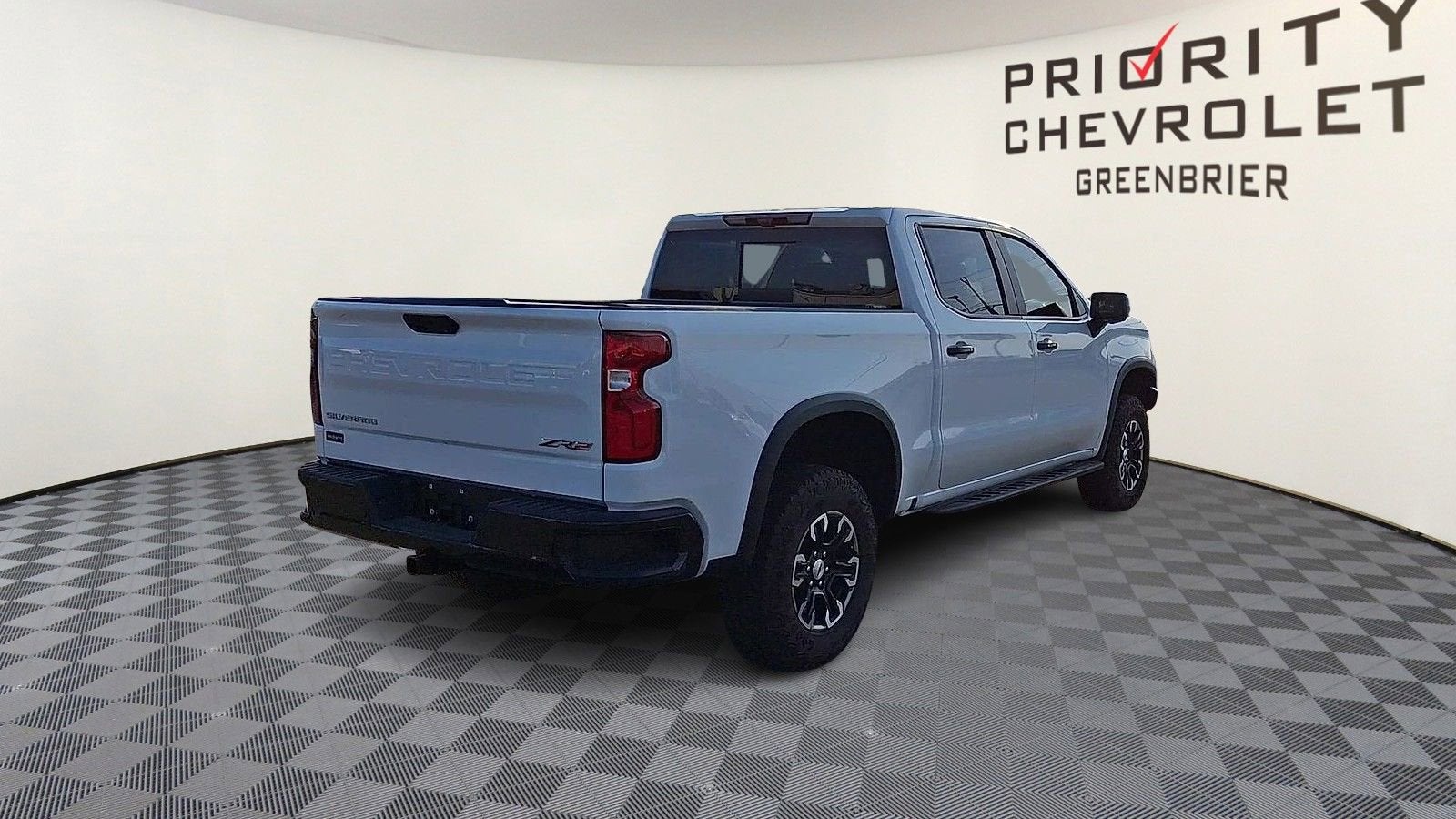 2025 Chevrolet Silverado 1500 ZR2