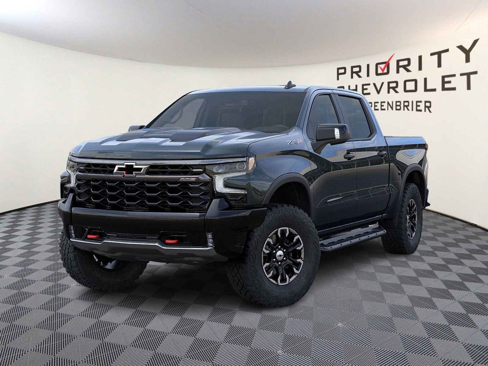 2026 Chevrolet Silverado 1500 ZR2