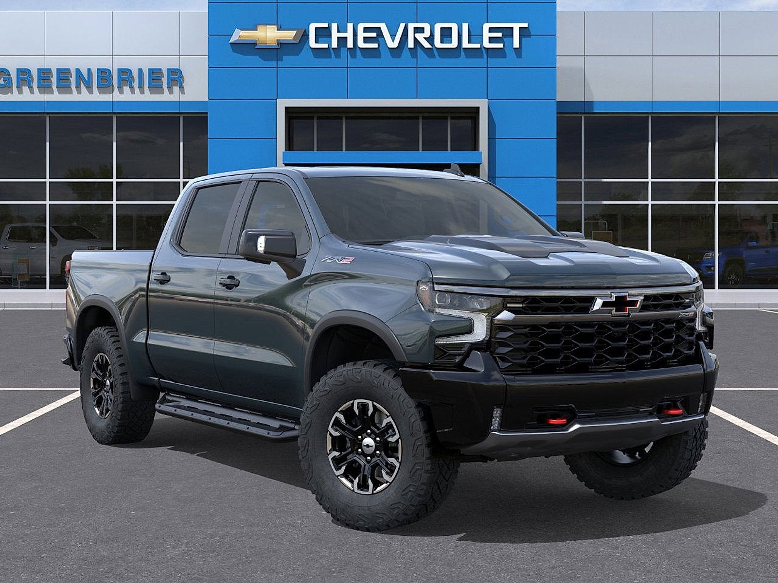 2026 Chevrolet Silverado 1500 ZR2