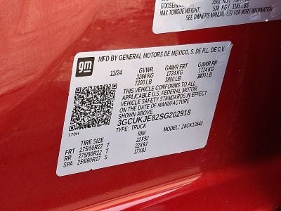 2025 Chevrolet Silverado 1500 High Country