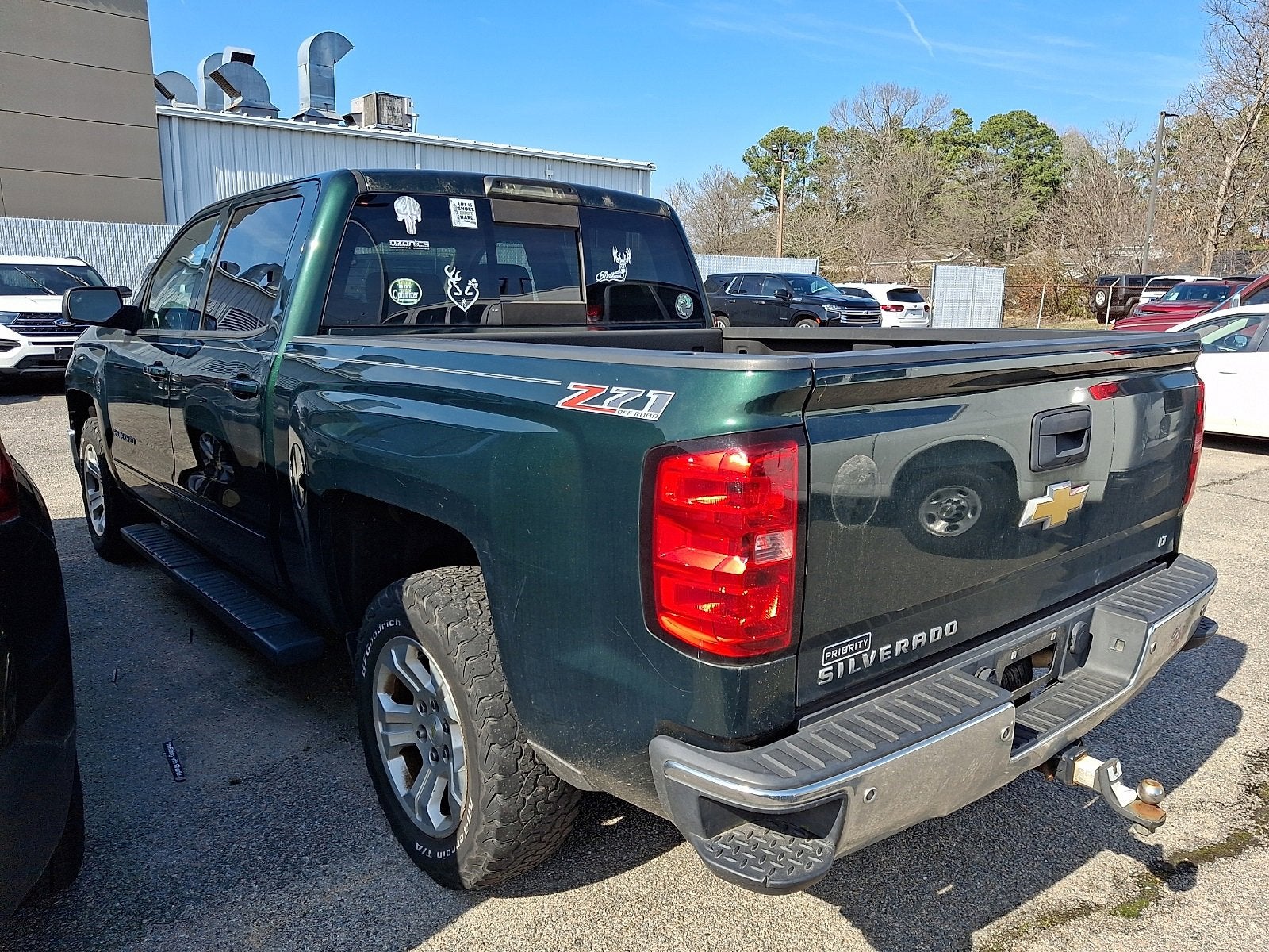 2015 Chevrolet Silverado 1500 LT