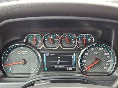 2017 Chevrolet Silverado 1500 LT