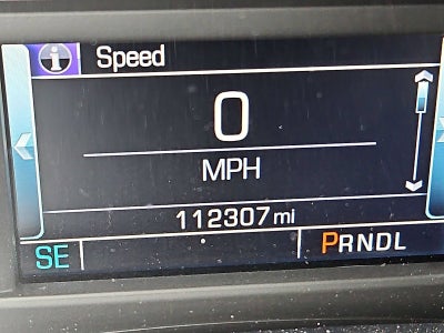 2017 Chevrolet Silverado 1500 LT