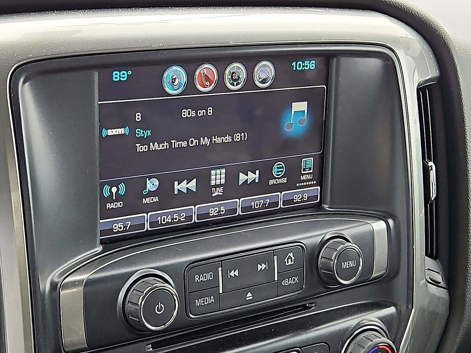 2017 Chevrolet Silverado 1500 LT