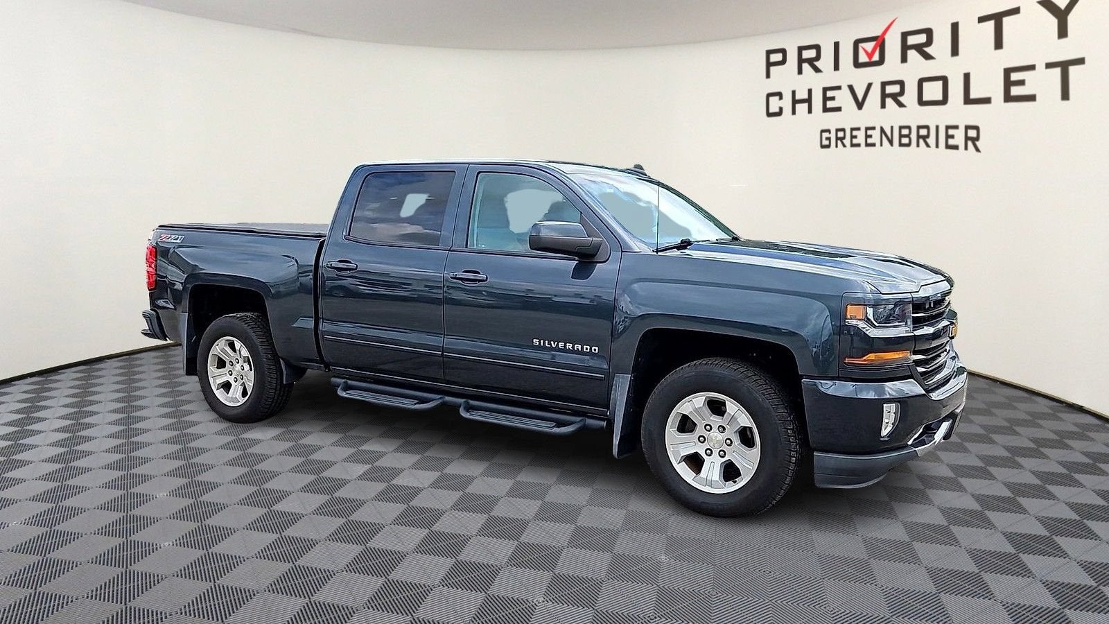 2017 Chevrolet Silverado 1500 LT