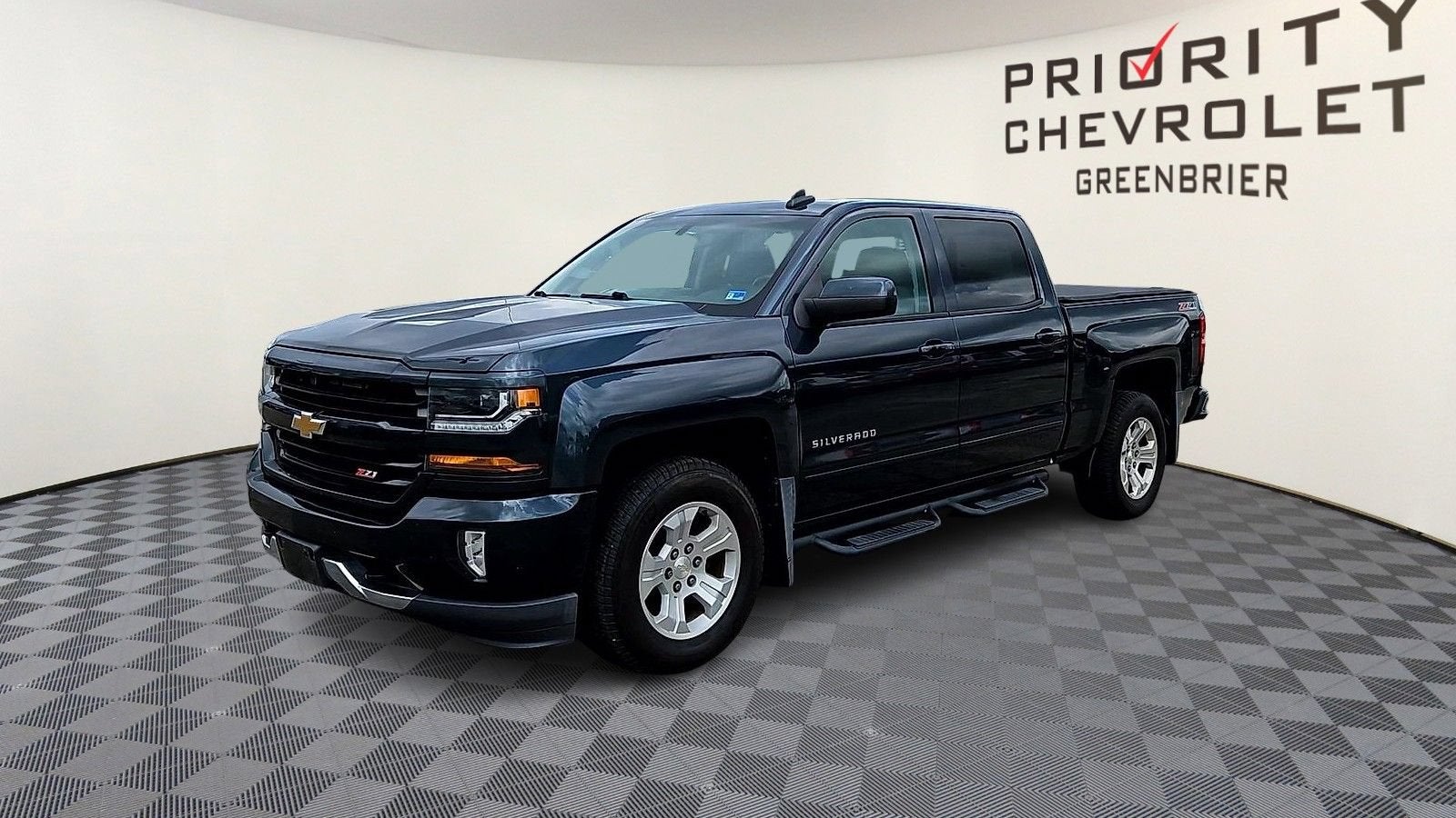 2017 Chevrolet Silverado 1500 LT