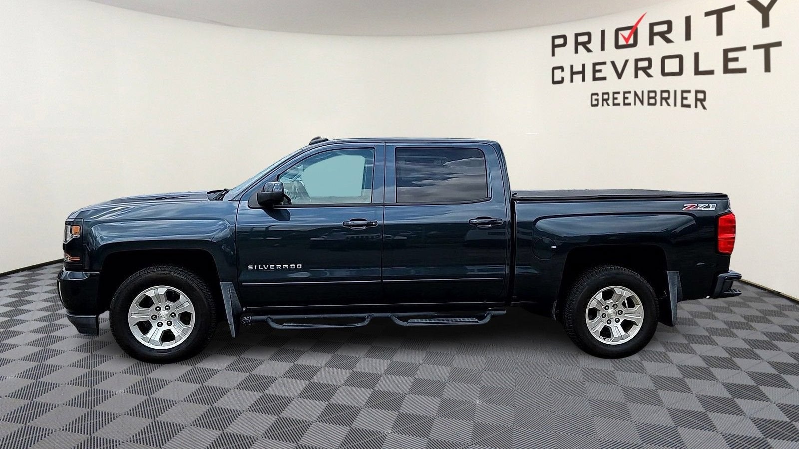 2017 Chevrolet Silverado 1500 LT