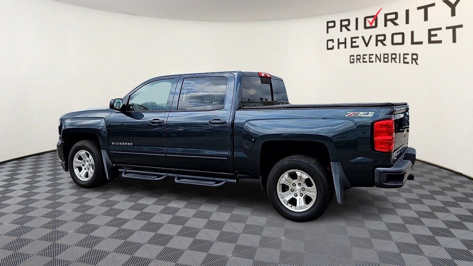 2017 Chevrolet Silverado 1500 LT