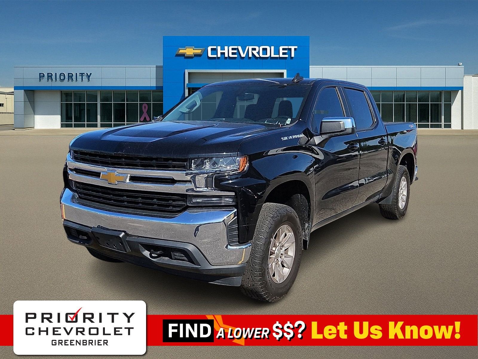 2020 Chevrolet Silverado 1500 LT