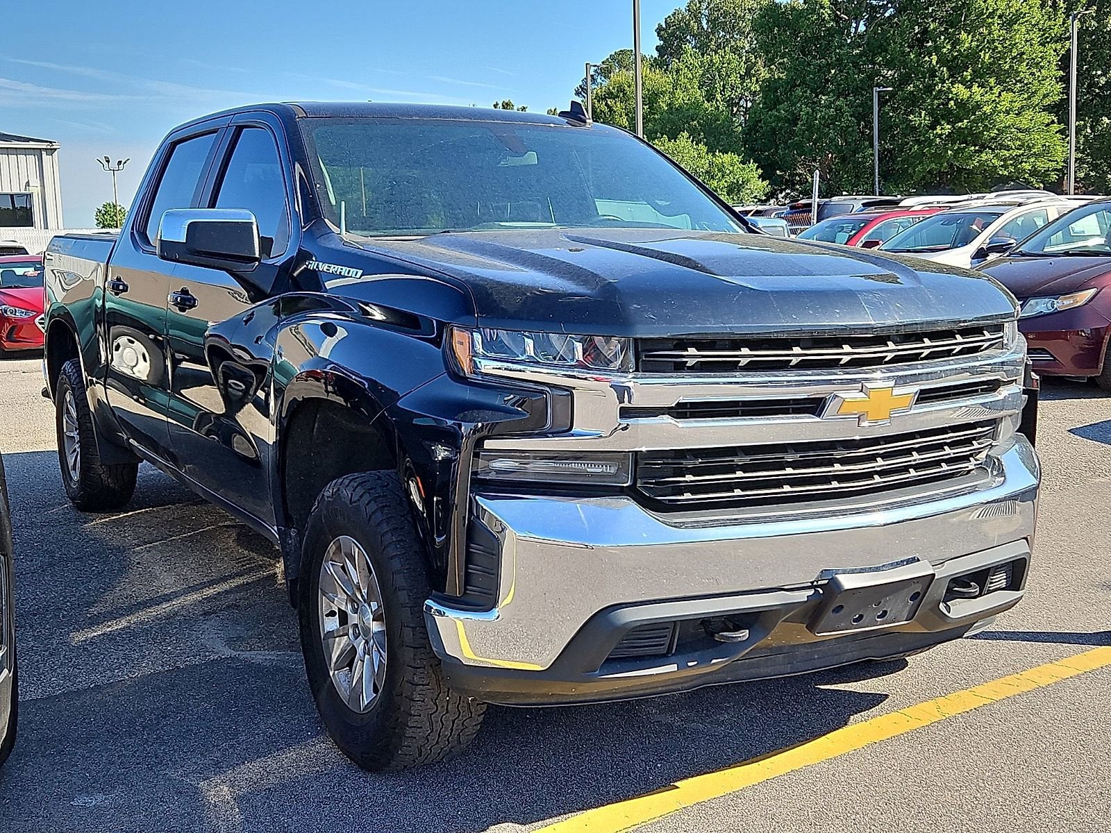 2020 Chevrolet Silverado 1500 LT