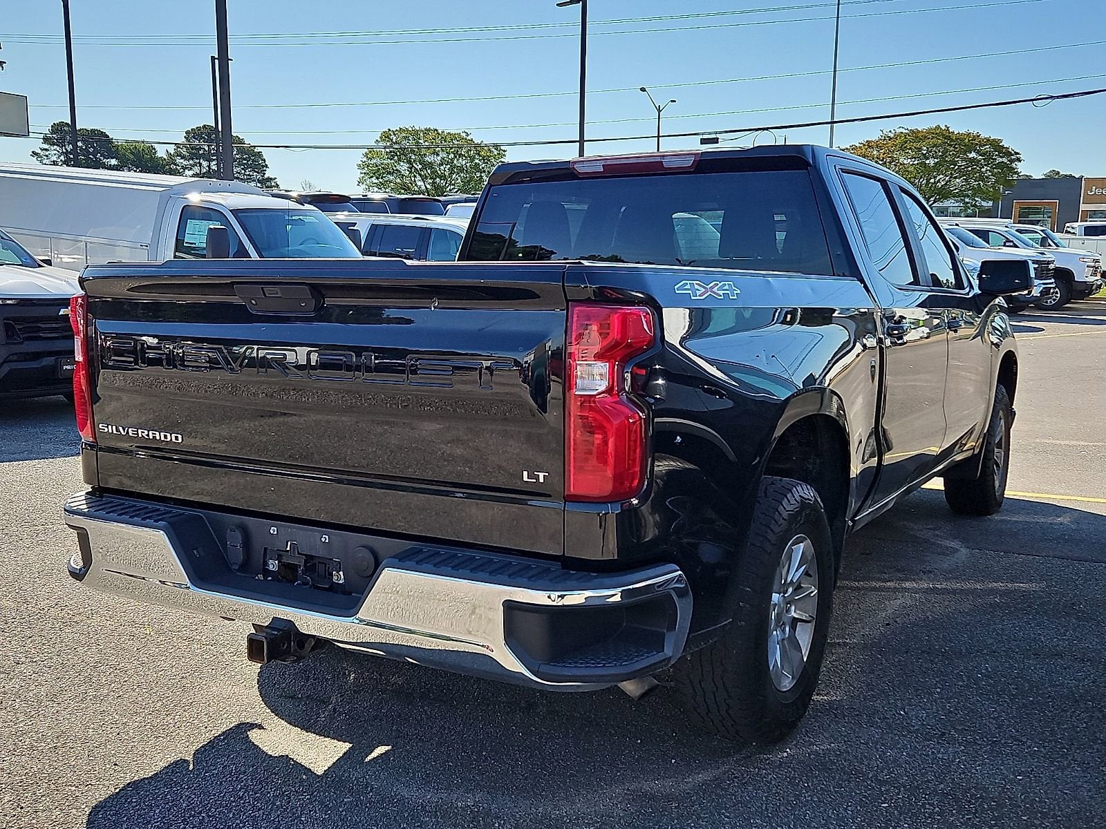2020 Chevrolet Silverado 1500 LT