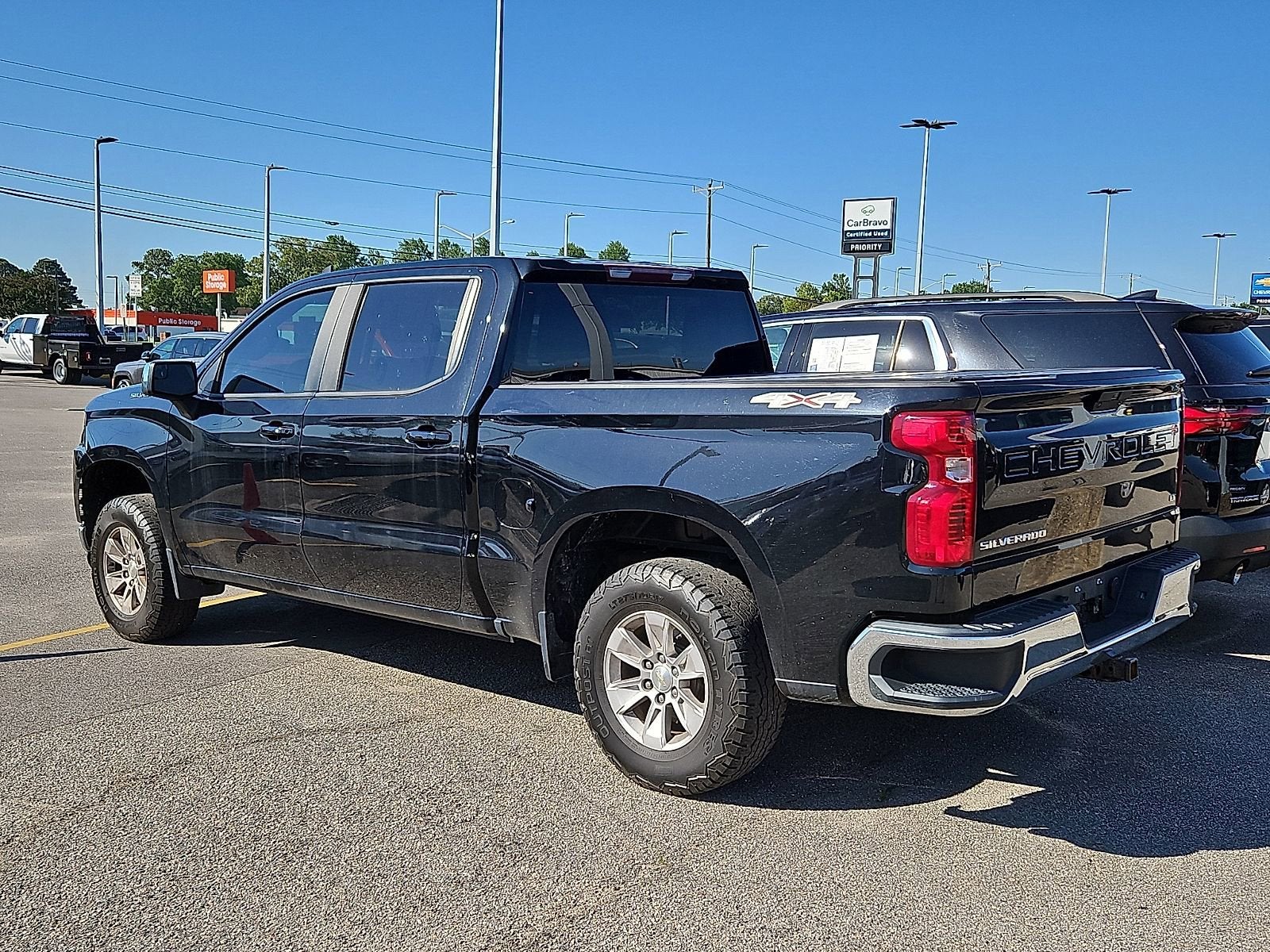 2020 Chevrolet Silverado 1500 LT