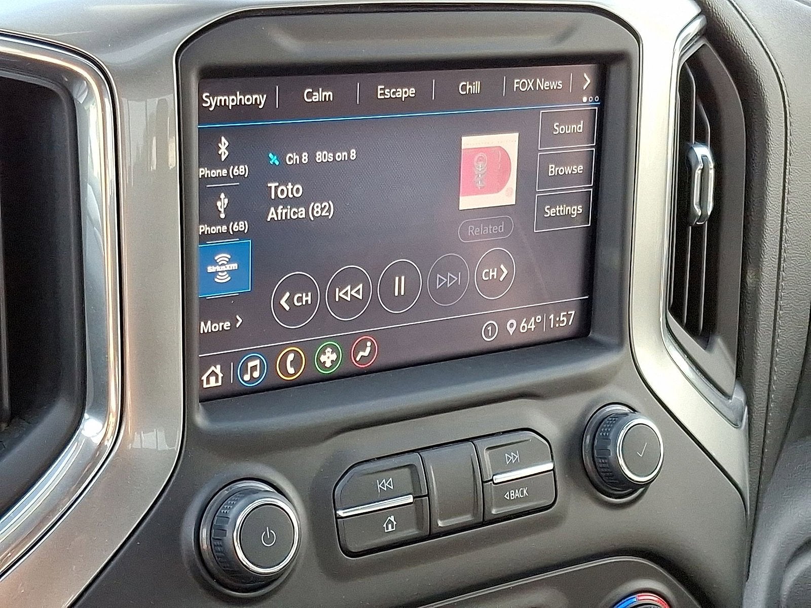 2020 Chevrolet Silverado 1500 RST