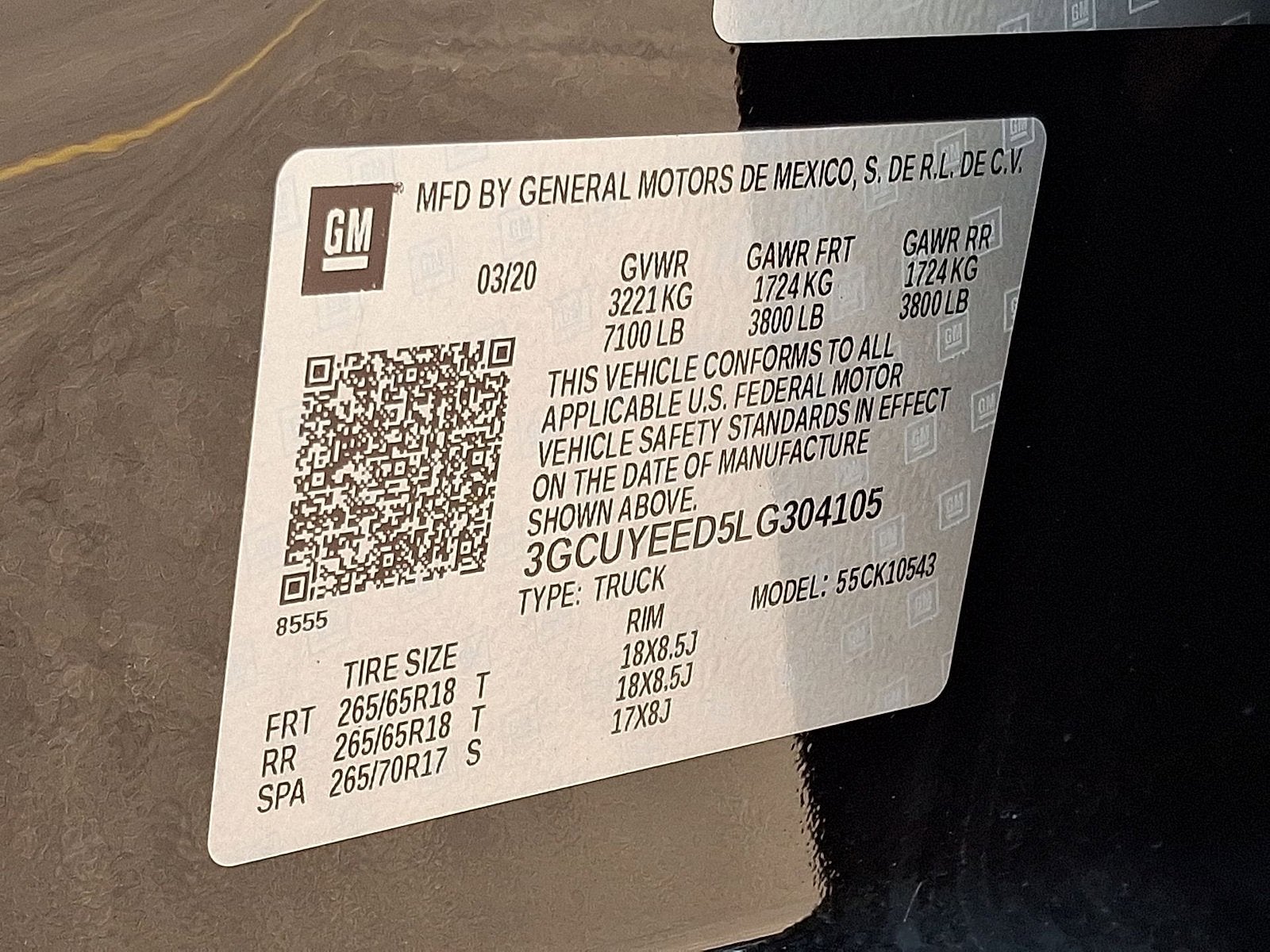 2020 Chevrolet Silverado 1500 RST