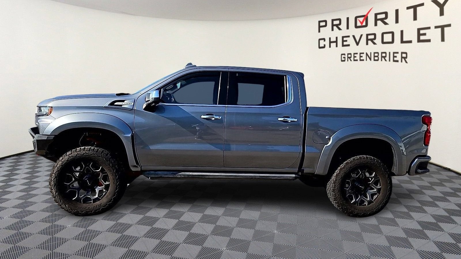 2020 Chevrolet Silverado 1500 LTZ
