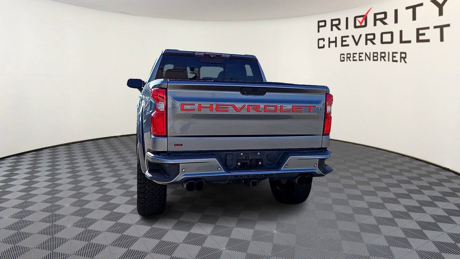 2020 Chevrolet Silverado 1500 LTZ