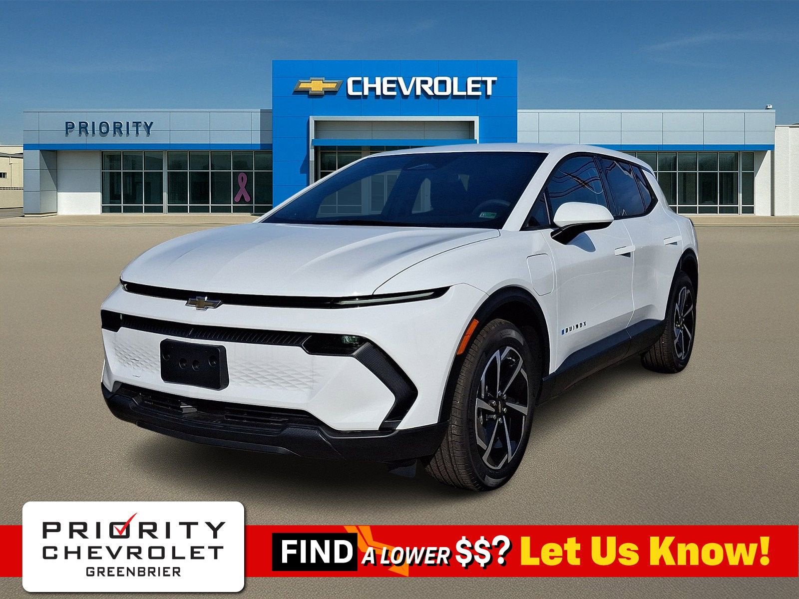 2026 Chevrolet Equinox EV LT