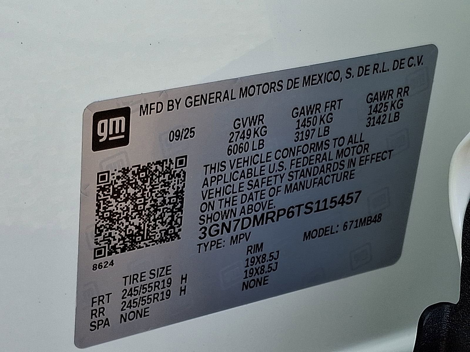 2026 Chevrolet Equinox EV LT