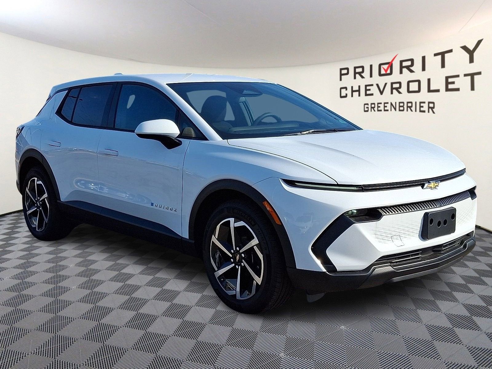 2026 Chevrolet Equinox EV LT