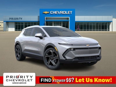 2026 Chevrolet Equinox EV LT