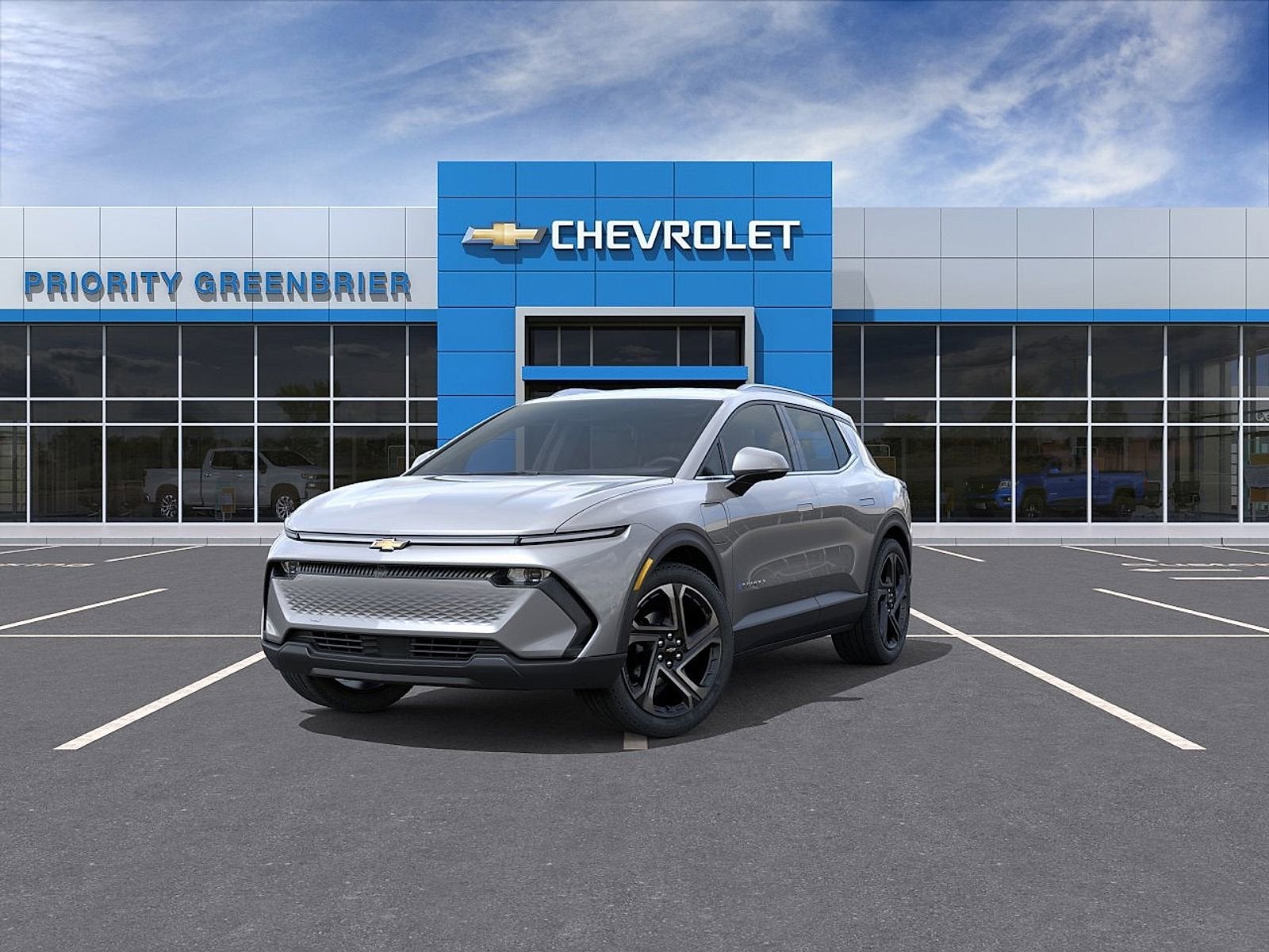 2026 Chevrolet Equinox EV LT