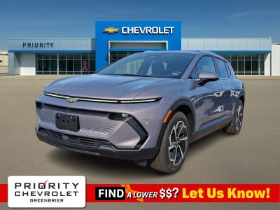 2026 Chevrolet Equinox EV LT