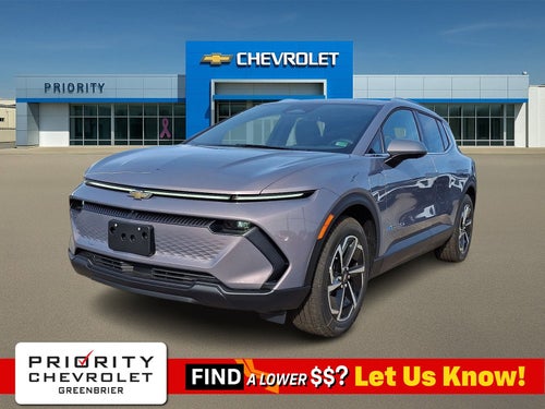 2026 Chevrolet Equinox EV LT