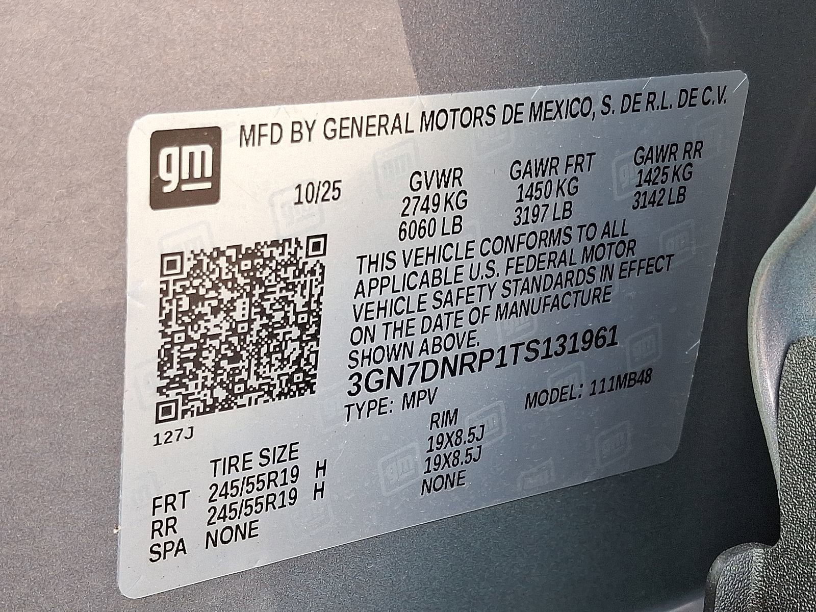 2026 Chevrolet Equinox EV LT