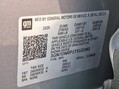 2026 Chevrolet Equinox EV LT