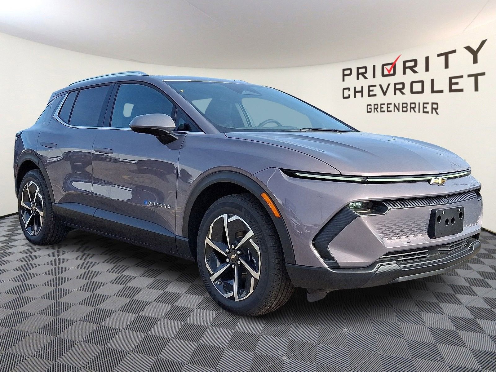 2026 Chevrolet Equinox EV LT