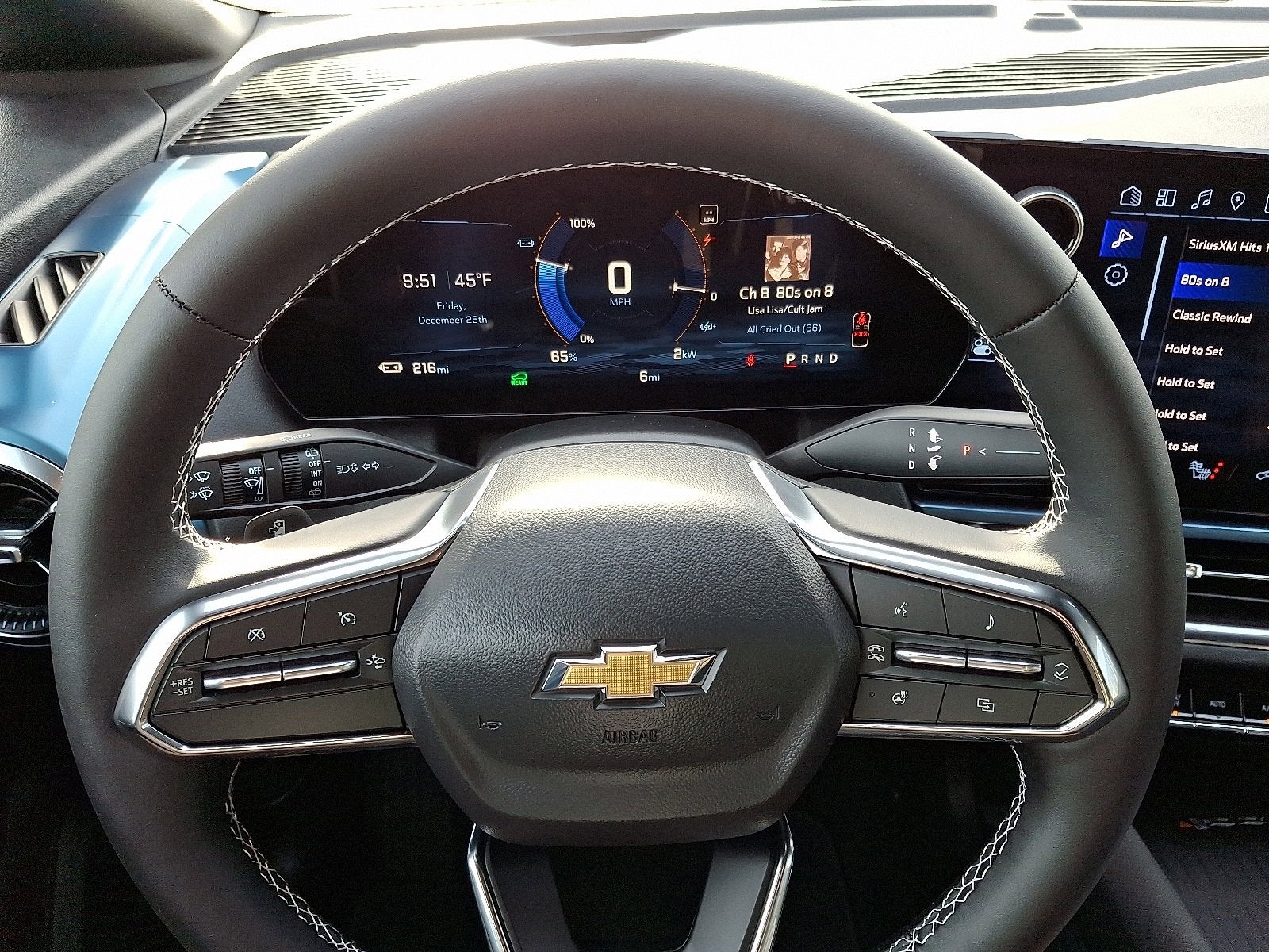 2025 Chevrolet Equinox EV LT