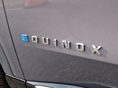 2025 Chevrolet Equinox EV LT
