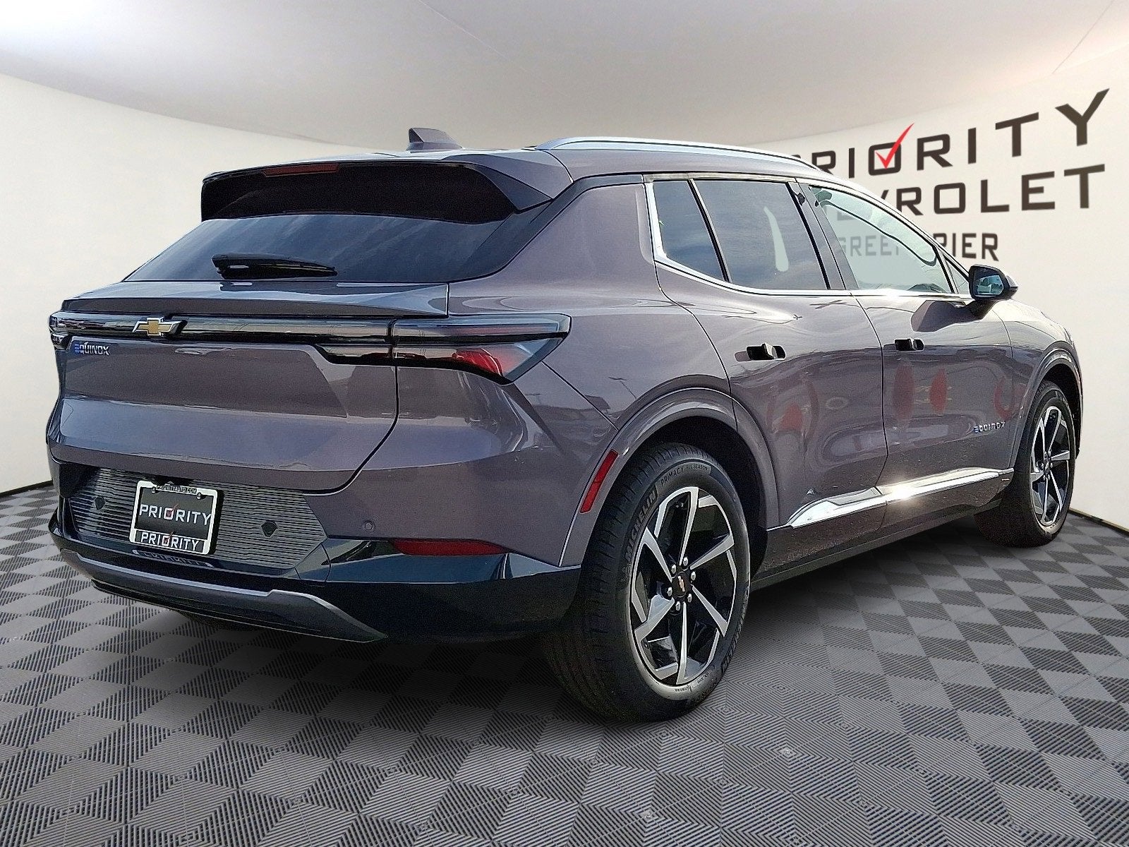 2025 Chevrolet Equinox EV LT