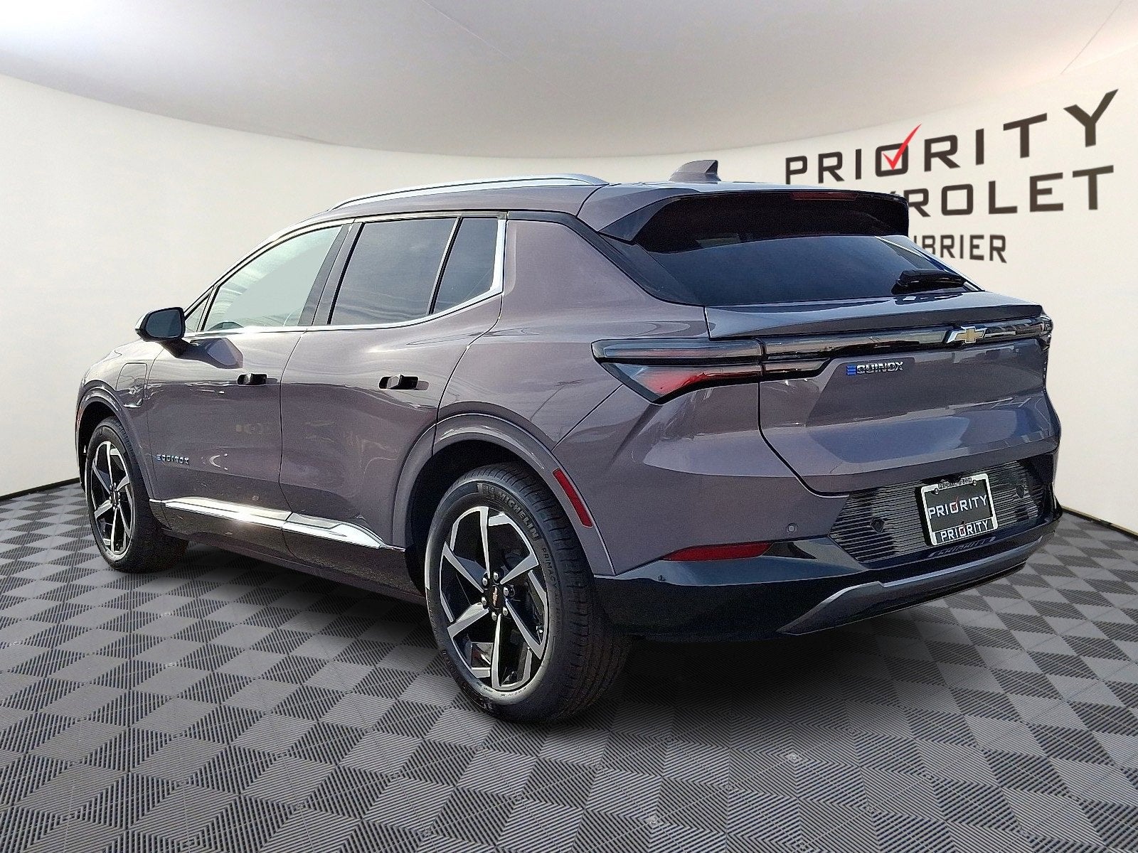 2025 Chevrolet Equinox EV LT